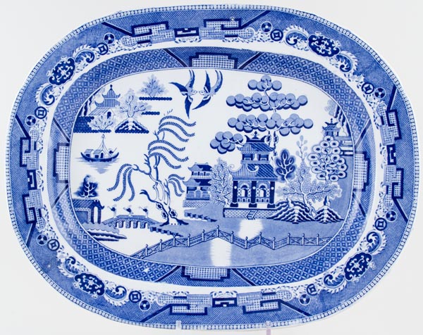 Meat Dish or Platter c1850